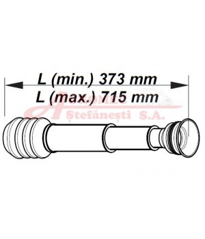 Tub seminte telescopic G07002741R